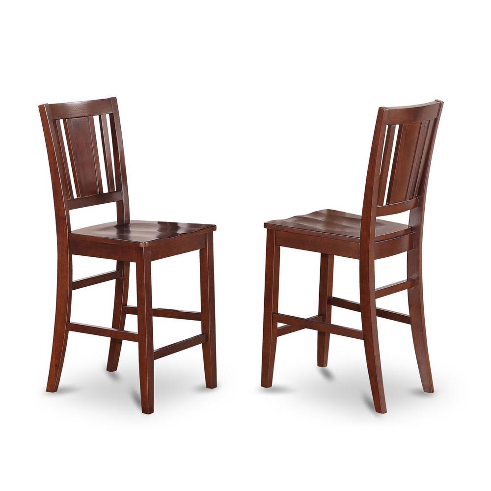 5  Pc  counter  height  Dining  set  -  high  Table  and  4  Kitchen  Dining  Chairs.