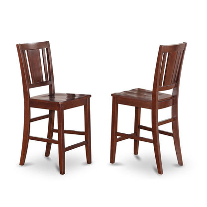 5  Pc  counter  height  Dining  set  -  high  Table  and  4  Kitchen  Dining  Chairs.