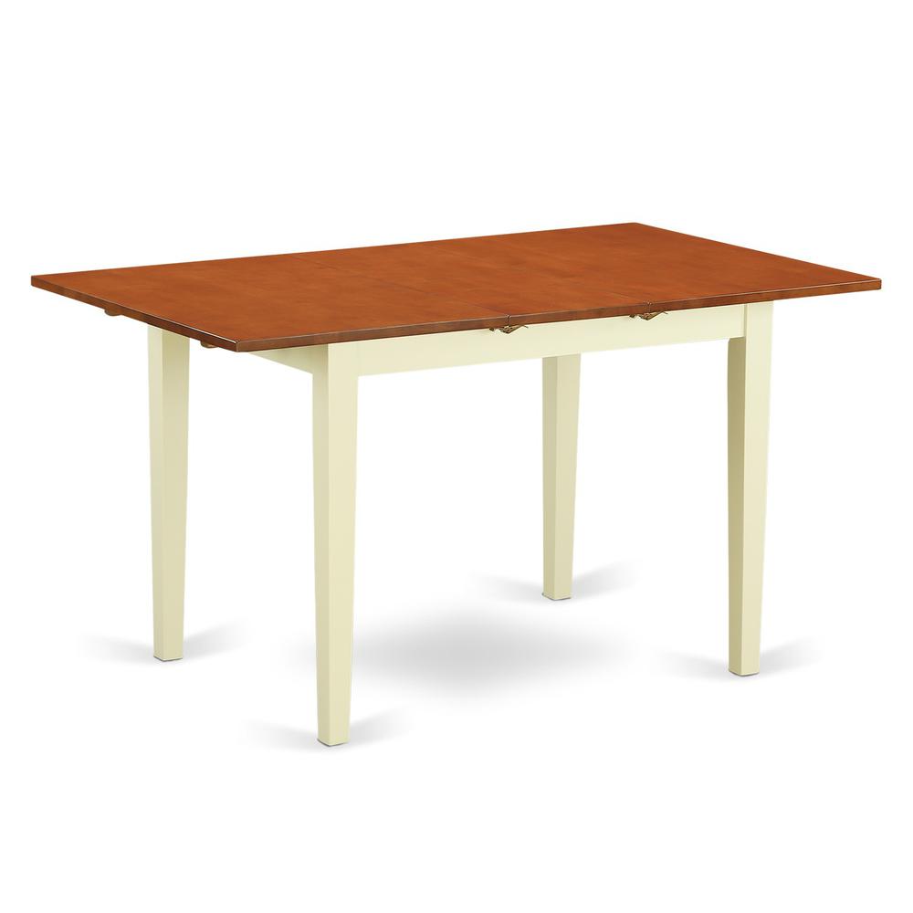 Dining Room Set Buttermilk & Cherry, NOCL3-BMK-W