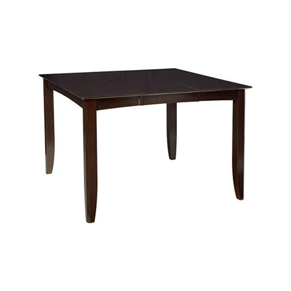 Elegant Counter Height Dining Table with Drop Leaf for Small Spaces