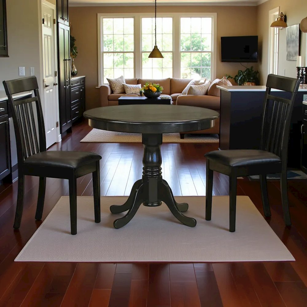 Elegant 3-Piece Dining Table Set – High Top Table and Chairs