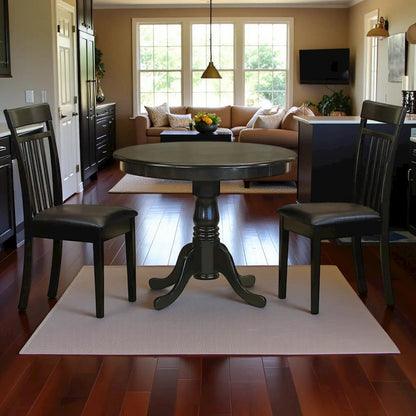 Elegant 3-Piece Dining Table Set – High Top Table and Chairs