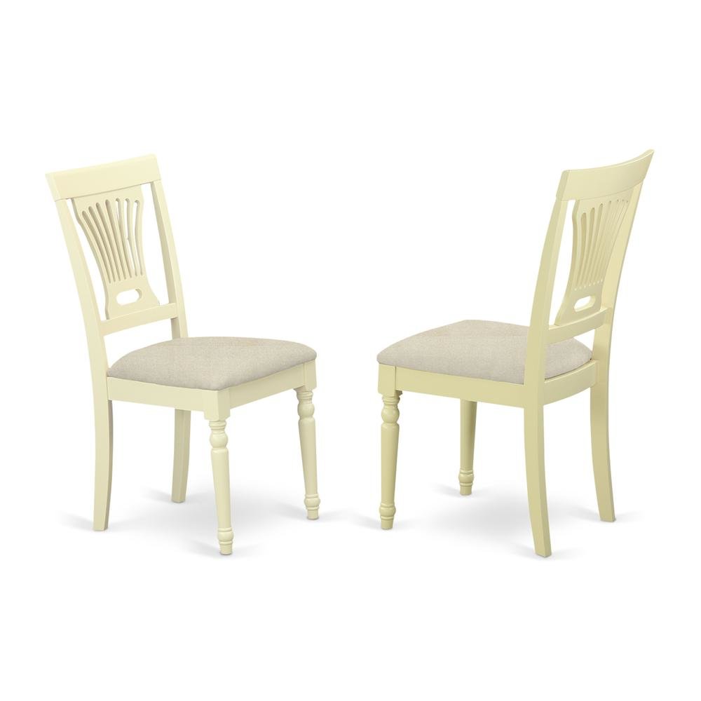 Elegant 3-Piece Dining Table Set – High Top Table & Chairs, White