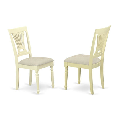 Elegant 3-Piece Dining Table Set – High Top Table & Chairs, White
