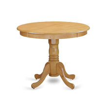 Elegant Small Dining Table – Round Wooden Table for 2 or 4 Persons