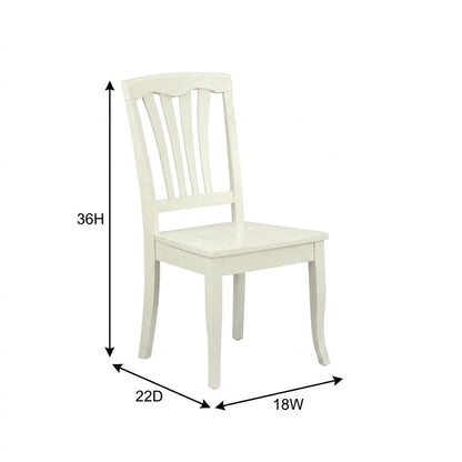 Linen-Upholstered Dining Chair with Wood Legs for Dining Room, Set of 2