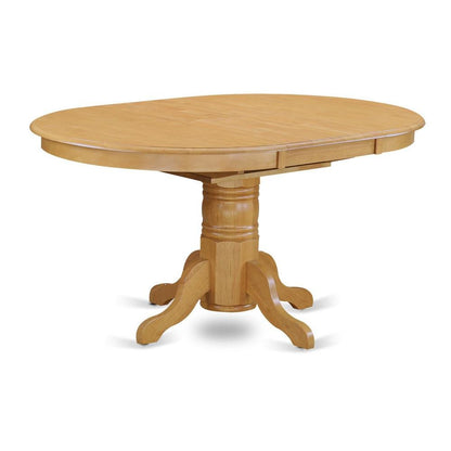 Elegant Wooden Dining Room Table Set for 4 – Kitchen Table and Chairs