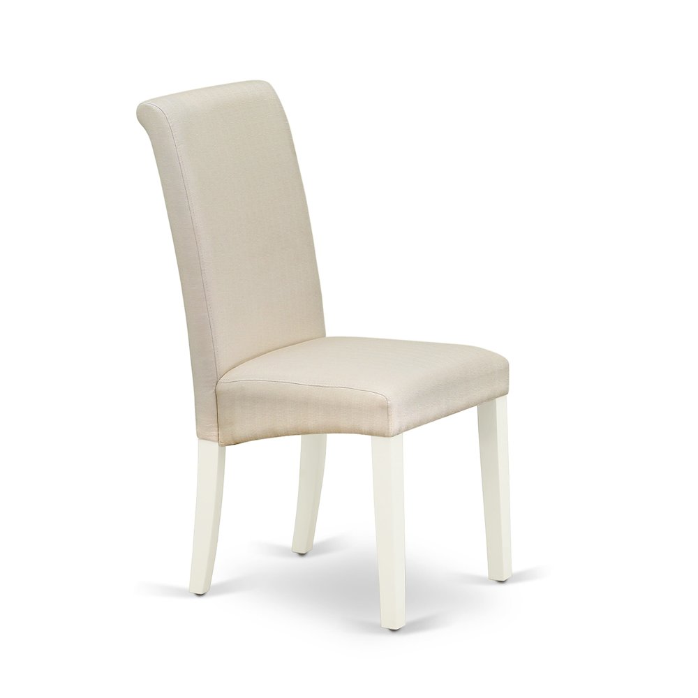 Dining Room Set Linen White, DLBA5-WHI-01