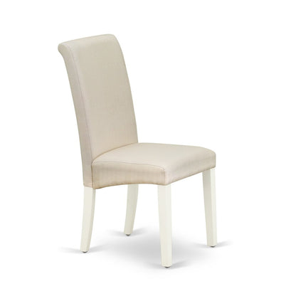 Dining Room Set Linen White, DLBA5-WHI-01