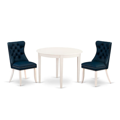 3 Piece Dining Set for Small Spaces