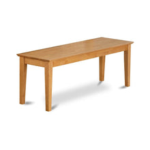 Elegant Solid Wood Dining Table Bench – Sturdy Oak Wooden Bench