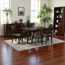 Elegant Wooden Dining Table Set – 6 Chair Dining Table Set for Home