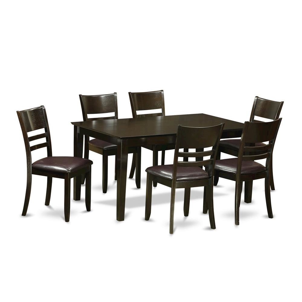 Elegant Wooden Dining Table Set – 6 Chair Dining Table Set for Home