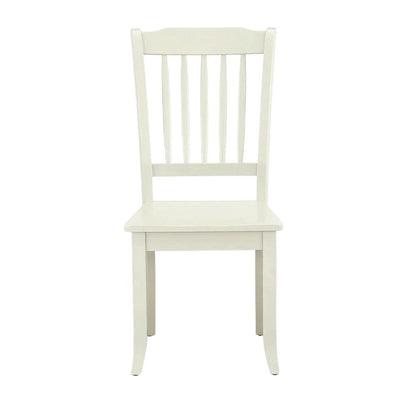 Linen-Upholstered Kitchen Table Chair with Solid Wood Legs for Dining Room, Set of 2