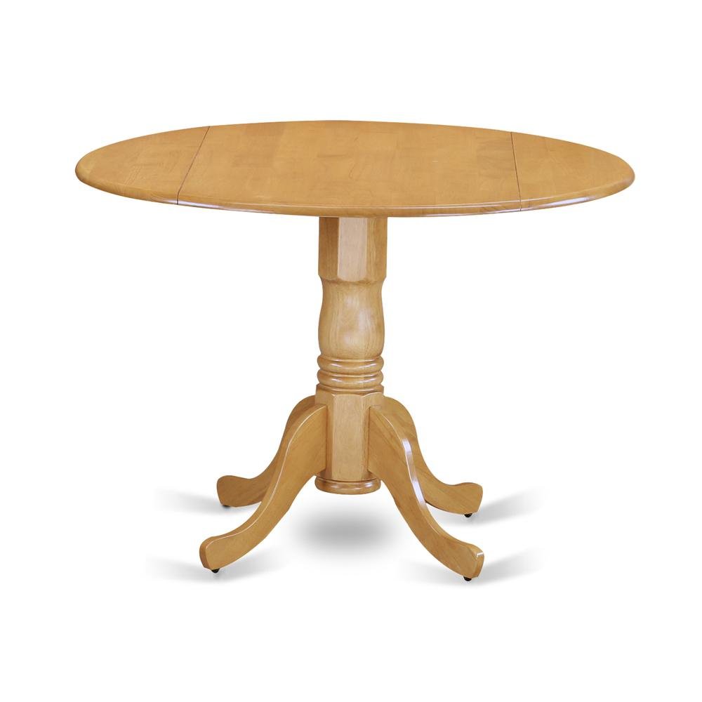 Elegant 5-Piece Kitchen Table Set – Round Dining Table & Chairs