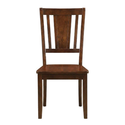 Dudley Traditional Solid Wood Dining Chair for Kitchen or Dining Room, Set of 2