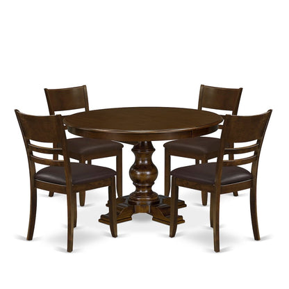 5-Piece Kitchen Set, Espresso