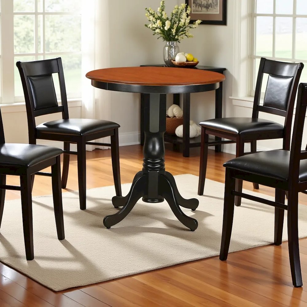 Elegant Wooden Dining Table for Small Spaces – Compact Kitchen Table