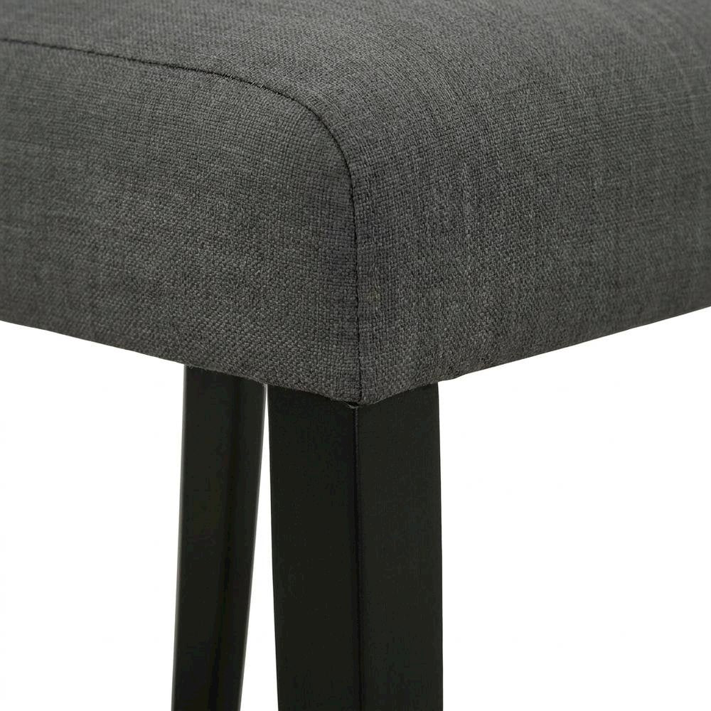 Fabric-Upholstered Parsons Dining Chair with High Back for Dining Room, Set of 2