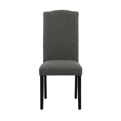 Fabric-Upholstered Parsons Dining Chair with High Back for Dining Room, Set of 2
