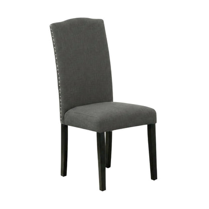 Fabric-Upholstered Parsons Dining Chair with High Back for Dining Room, Set of 2