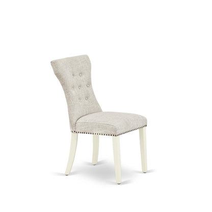 Dining Chair Linen White, GAP2T35