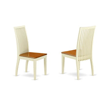 Upholstered Dining Chair with Wood Frame for Kitchen and Dining Room, Set of 2