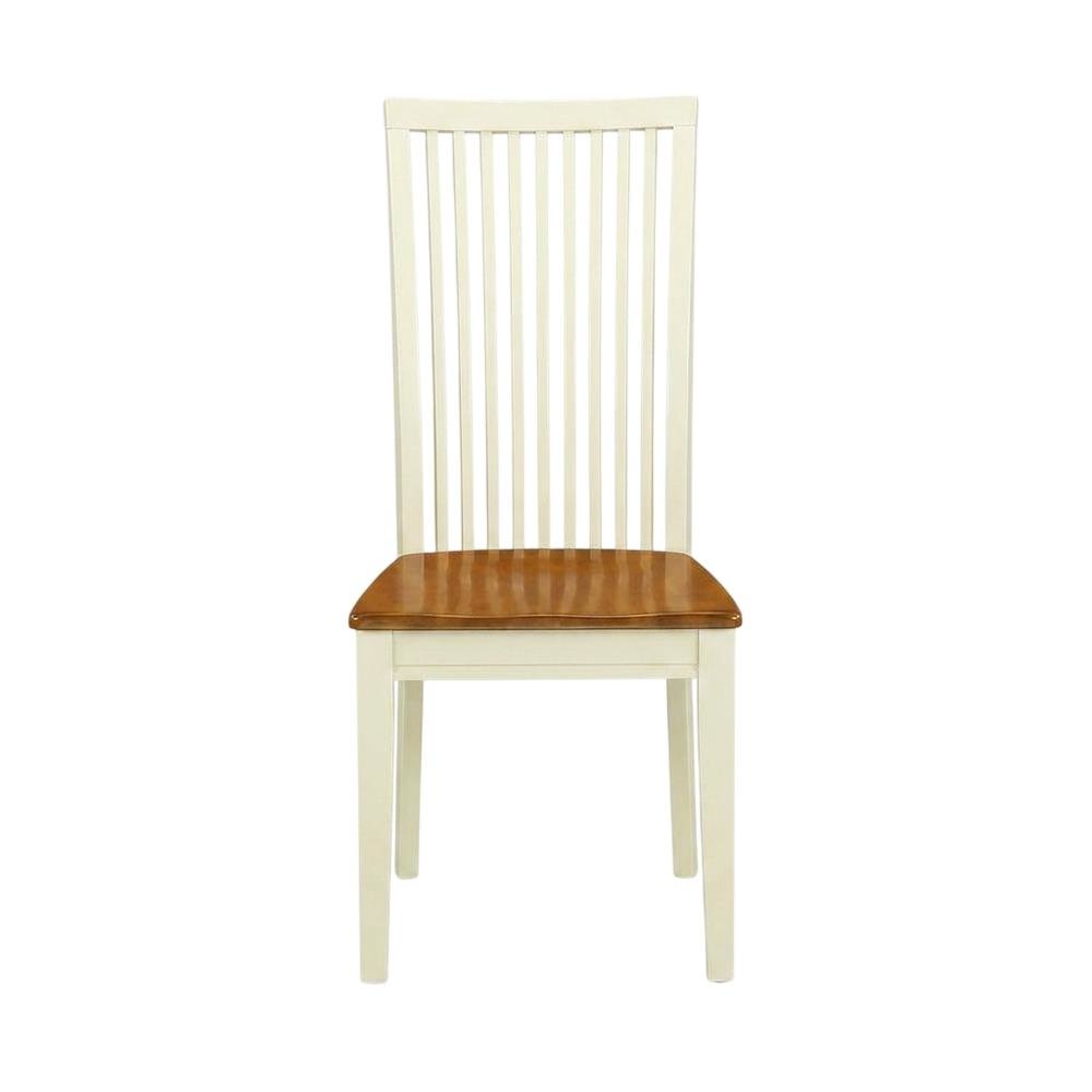 Upholstered Dining Chair with Wood Frame for Kitchen and Dining Room, Set of 2