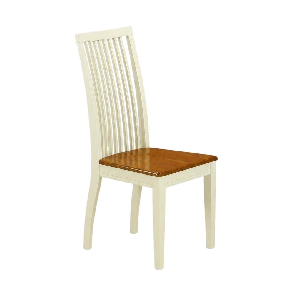 Upholstered Dining Chair with Wood Frame for Kitchen and Dining Room, Set of 2
