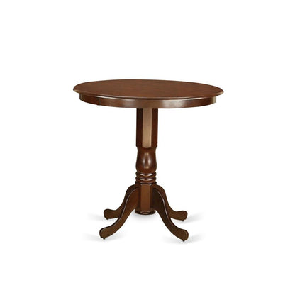 Stylish 5 Piece Counter Height Dining Table Set with 4 Chairs