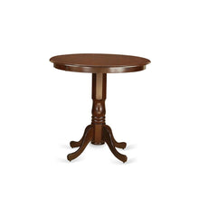 Elegant Square Solid Wood Dining Table for Small Spaces in Brown Finish