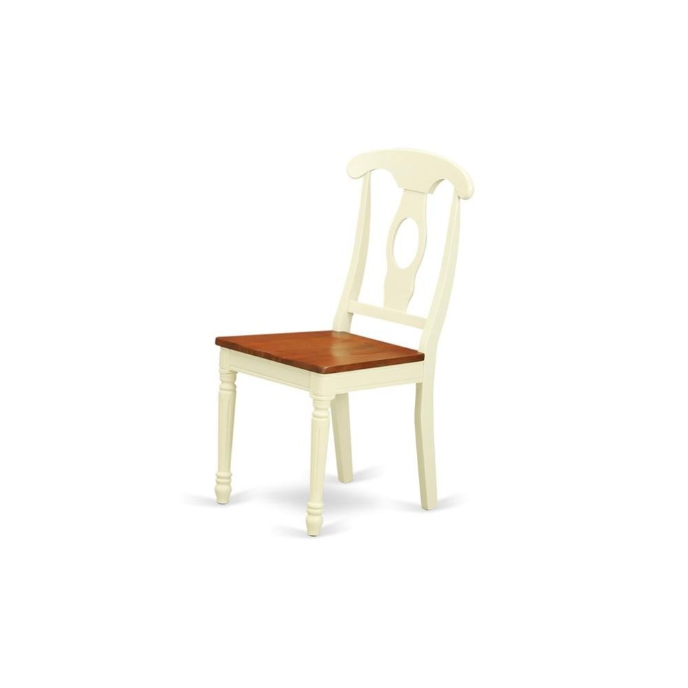 Elegant Wooden Dining Chair Set of 2 for Kitchen and Dining Room