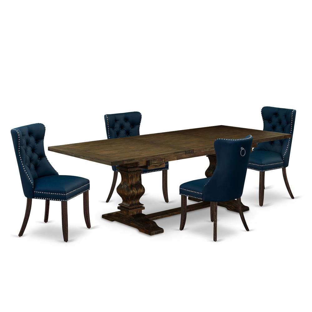 5 Piece Dining Table Set