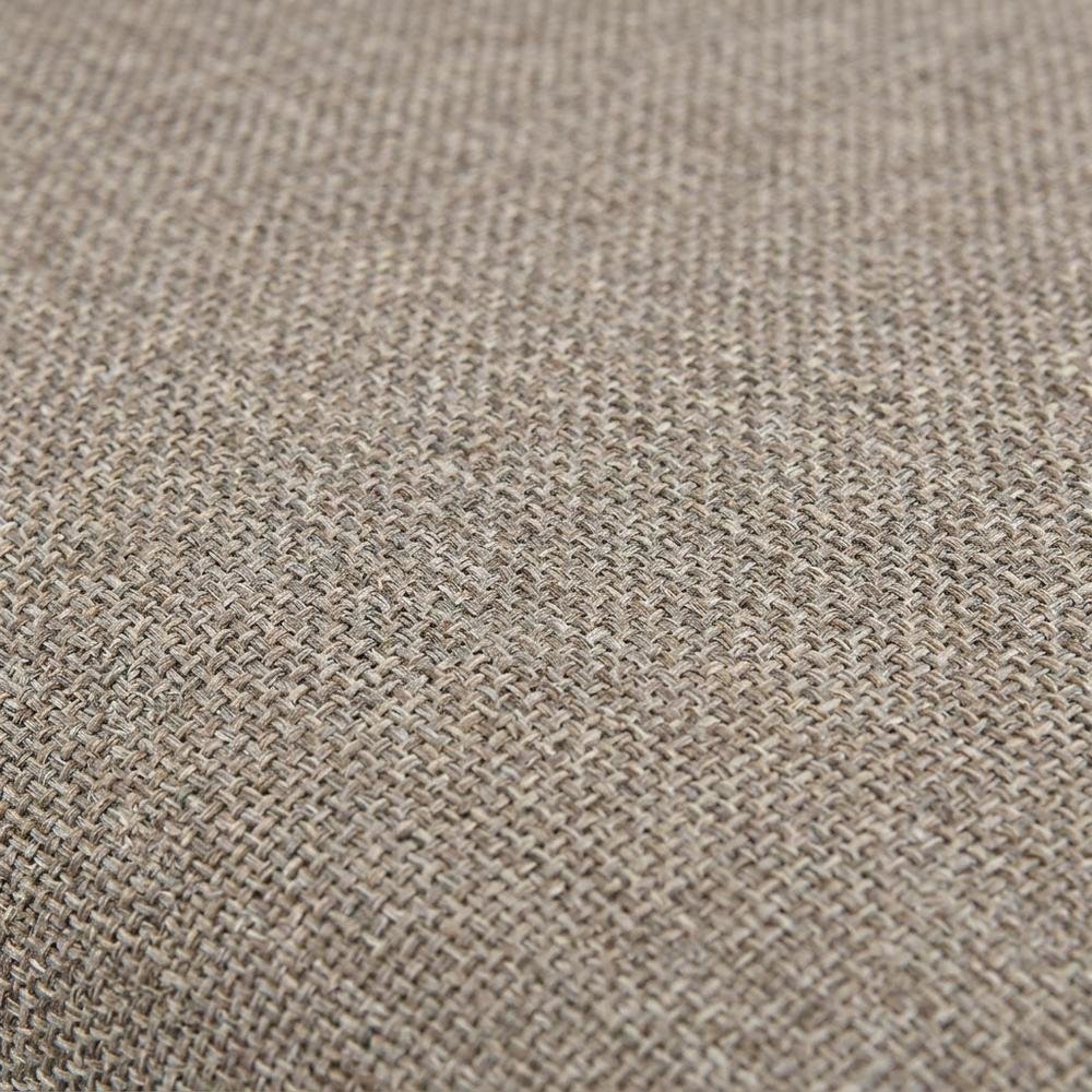 Fabric-Upholstered Parsons Dining Chair with High Back, Dark Khaki, Set of 2