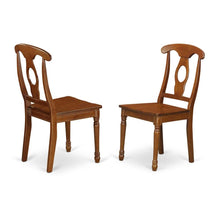 Napoleon-Style Solid Wood Dining Chair for Kitchen or Dining Room, Set of 2