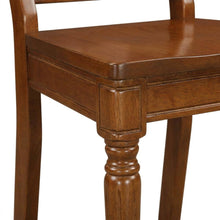 Napoleon-Style Solid Wood Dining Chair for Kitchen or Dining Room, Set of 2