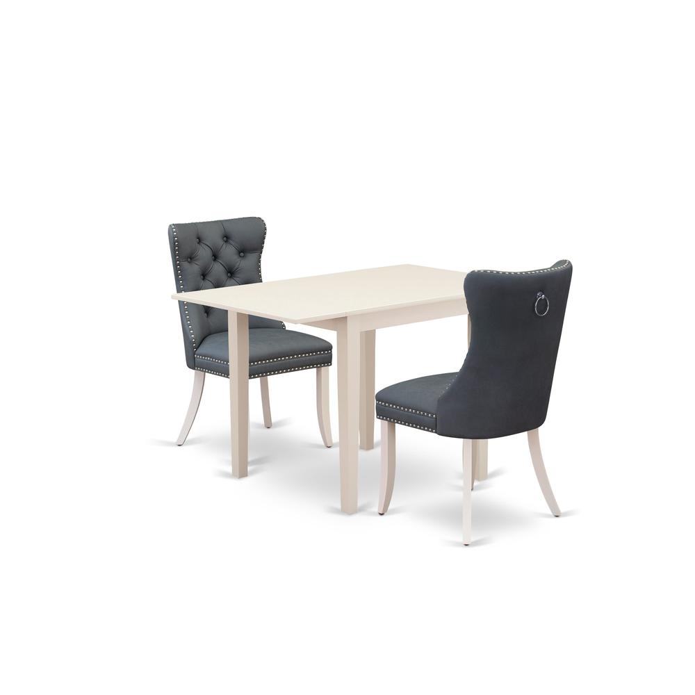 3 Piece Dining Table Set