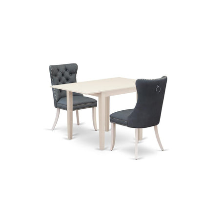 3 Piece Dining Table Set