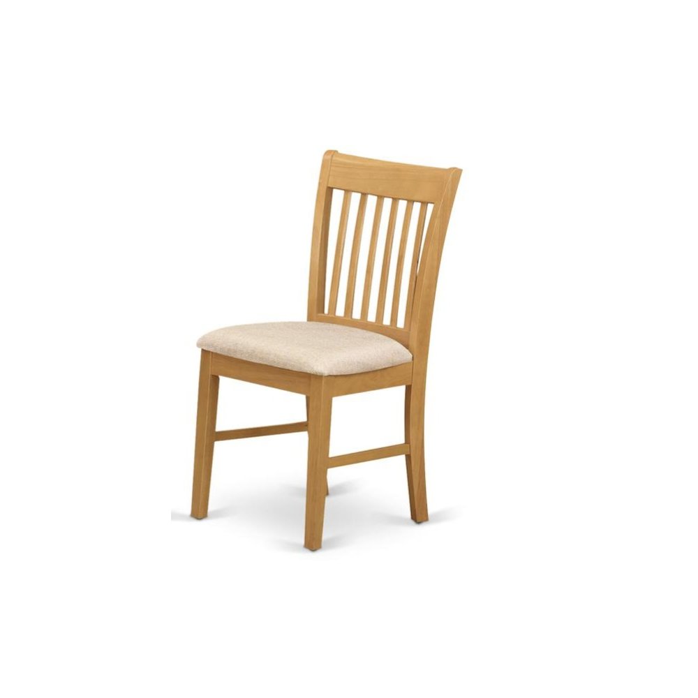 Elegant Oak Dining Chairs – Solid Wood Kitchen and Dining Chairs Set of 2