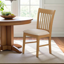 Elegant Oak Dining Chairs – Solid Wood Kitchen and Dining Chairs Set of 2
