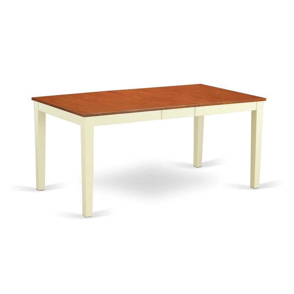 Elegant Kitchen Table Set – Solid Wood Dining Room Table Set for 4