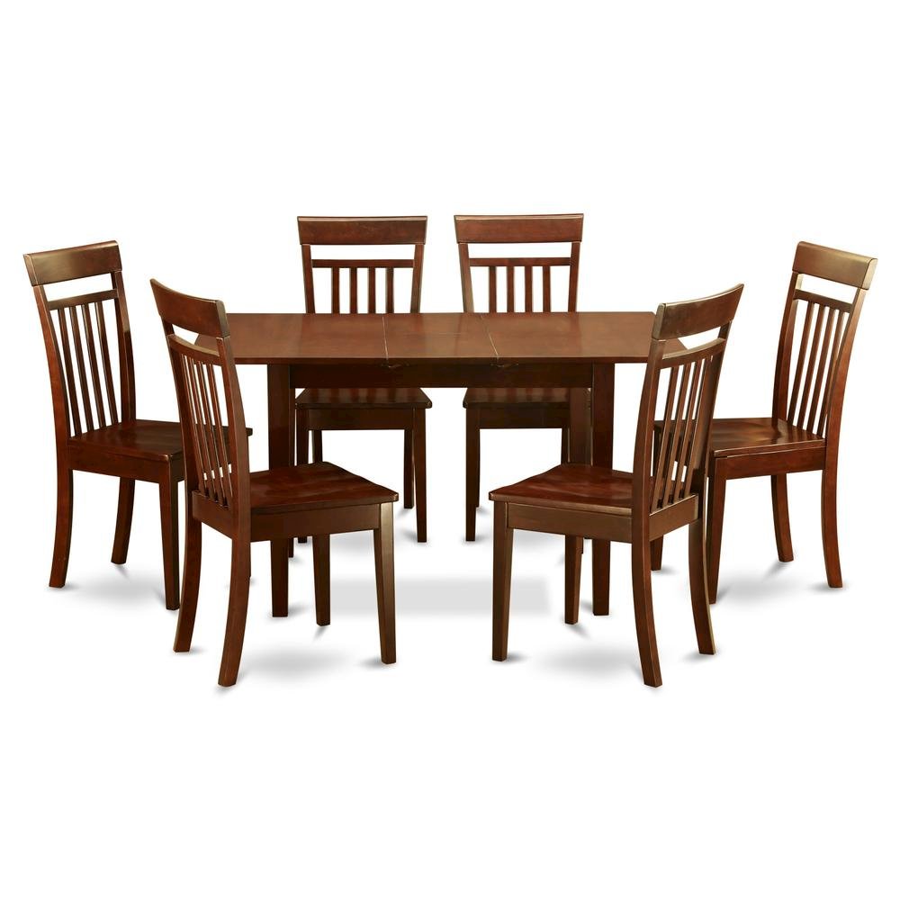 Elegant Wooden Dining Table Set – 6 Chair Dining Table Set for Home