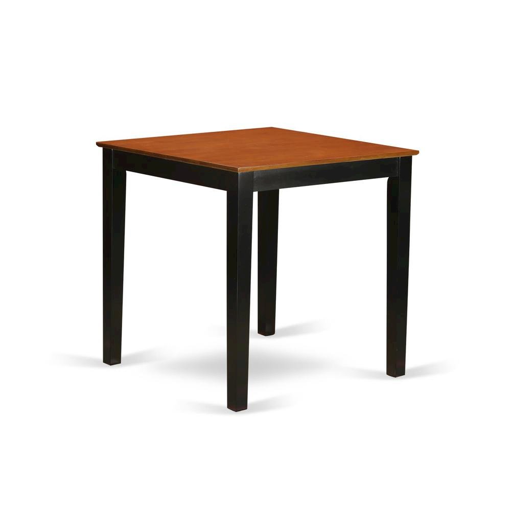 Elegant Counter-Height Square Table – Small Dining Table for 4