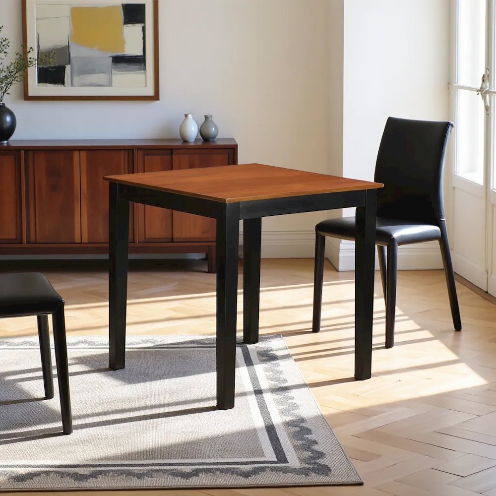 Elegant Counter-Height Square Table – Small Dining Table for 4