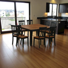 Elegant 9-Piece Dining Table Set – Solid Wood Dining Table for 8