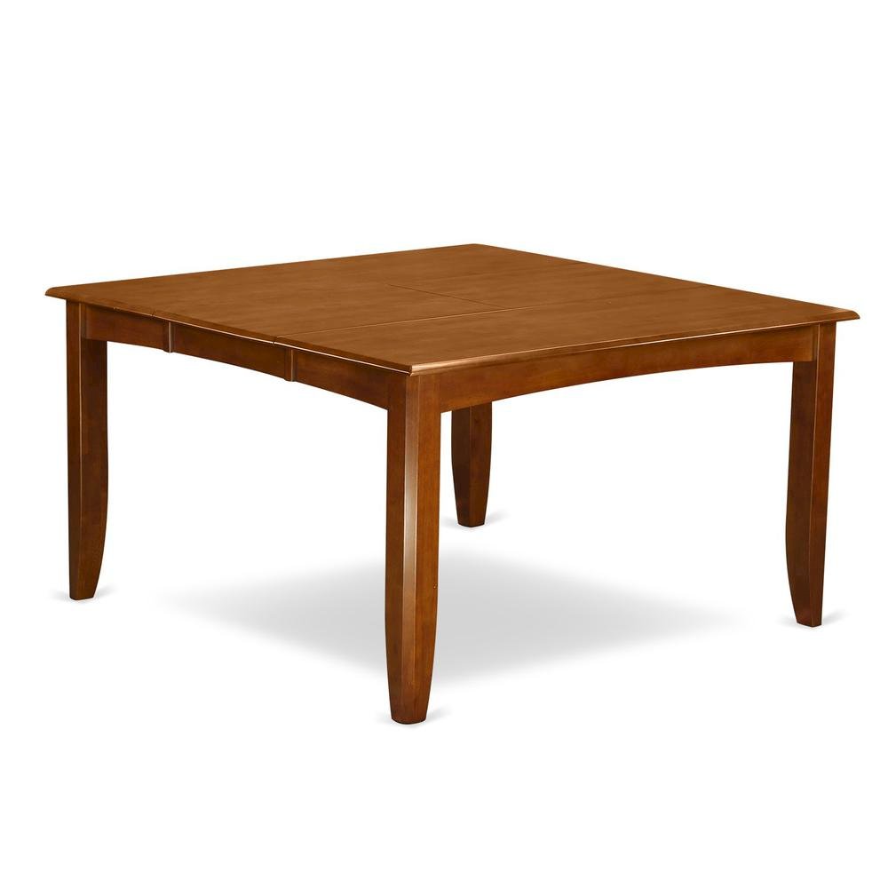 Elegant 9-Piece Dining Table Set for 8 Solid Wood Square Table & Chairs