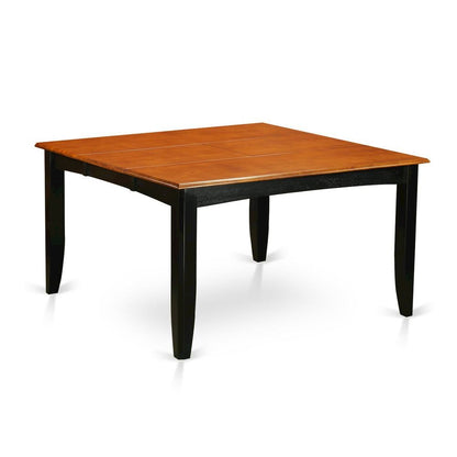 Elegant 9-Piece Dining Table Set for 8 with Solid Wood Construction