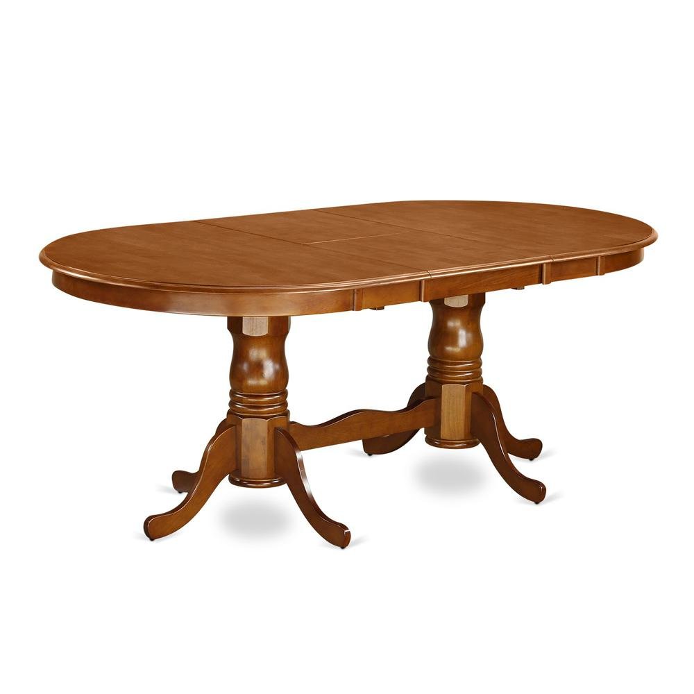 Elegant 9-Piece Dining Table Set – Solid Wood Dining Table for 8