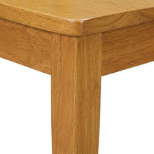 Oak Wood Dining Chair with Solid Wood Legs for Kitchen or Dining Room, Set of 2