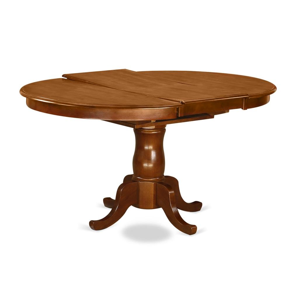 Elegant Wooden Dining Table Set – Kitchen Table and Chairs for 4